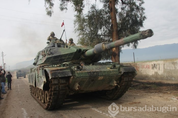 Afrin Harekatı başladı! İşte ilk fotoğraflar
