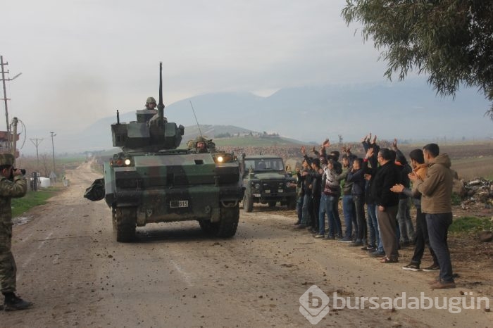 Afrin Harekatı başladı! İşte ilk fotoğraflar
