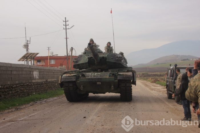 Afrin Harekatı başladı! İşte ilk fotoğraflar
