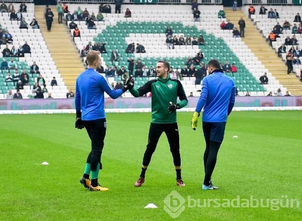 Bursaspor - Medipol Başakşehir