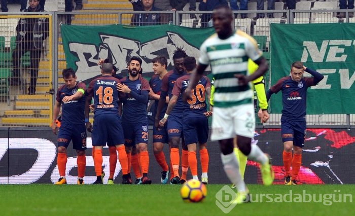 Bursaspor - Medipol Başakşehir