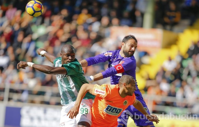 Aytemiz Alanyaspor - Bursaspor