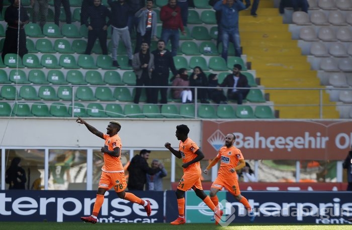 Aytemiz Alanyaspor - Bursaspor