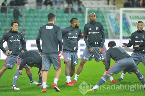 Bursaspor - Beşiktaş
