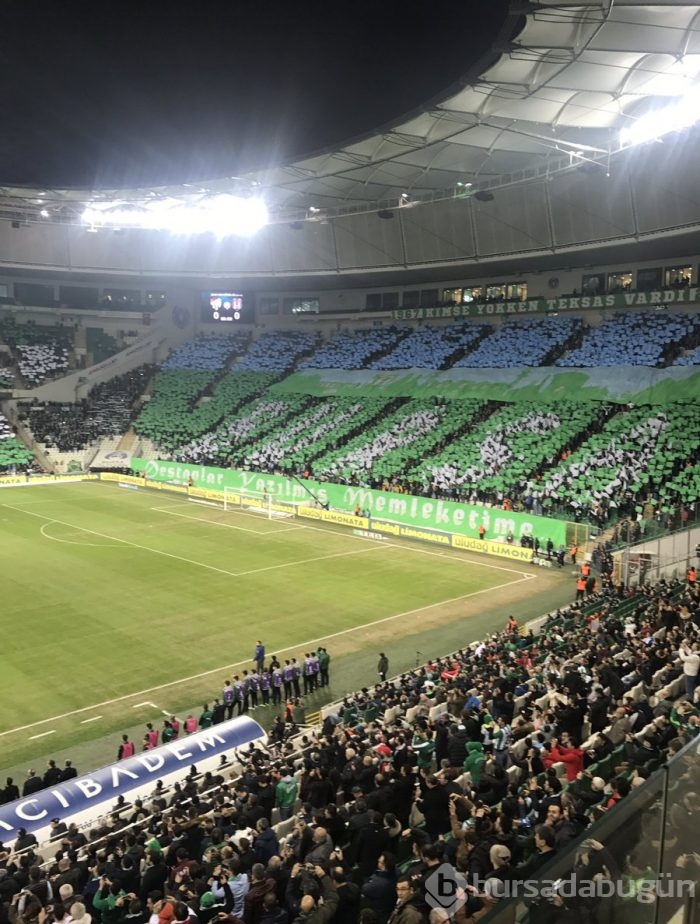 Bursaspor - Beşiktaş