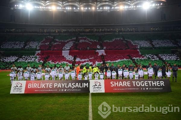 Bursaspor - Beşiktaş