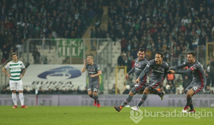 Bursaspor - Beşiktaş