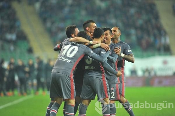 Bursaspor - Beşiktaş