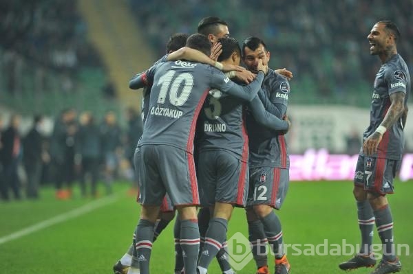 Bursaspor - Beşiktaş