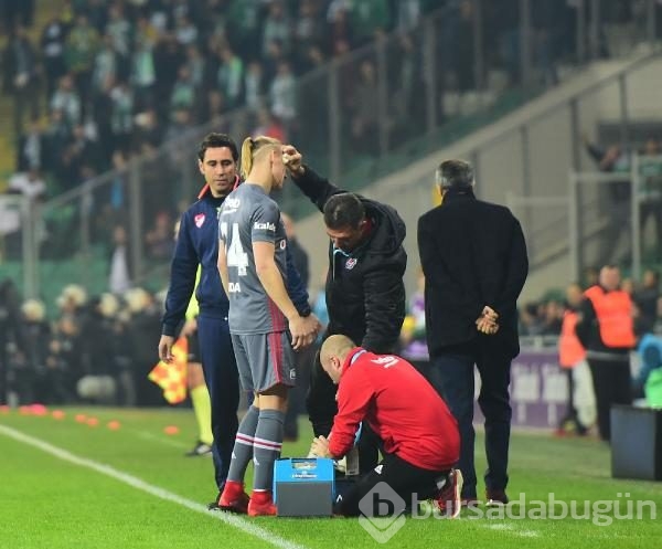 Bursaspor - Beşiktaş
