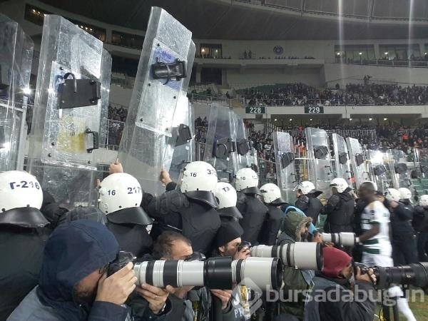 Bursaspor - Beşiktaş
