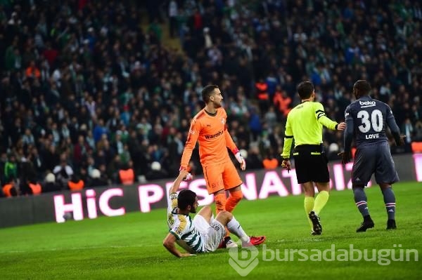 Bursaspor - Beşiktaş