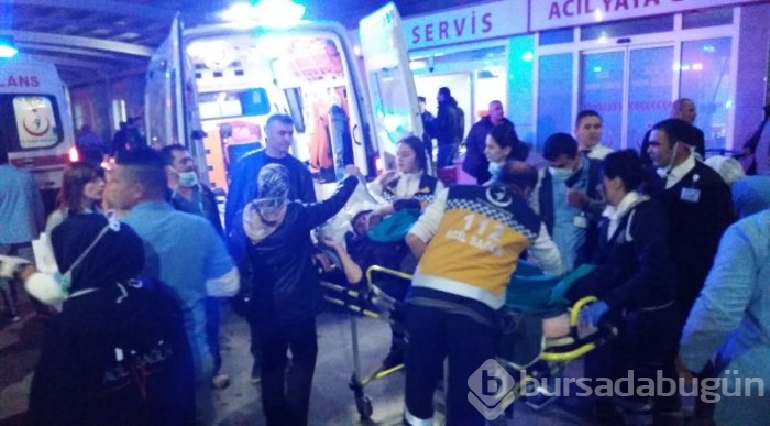 Bursa'da Yüksek İhtisas Eğitim ve Araştırma Hastahanesi'nde yangın çıktı