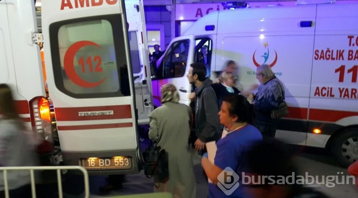 Bursa'da Yüksek İhtisas Eğitim ve Araştırma Hastahanesi'nde yangın çıktı