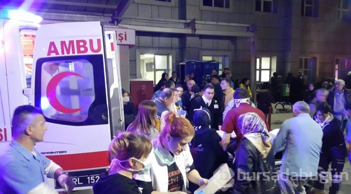 Bursa'da Yüksek İhtisas Eğitim ve Araştırma Hastahanesi'nde yangın çıktı