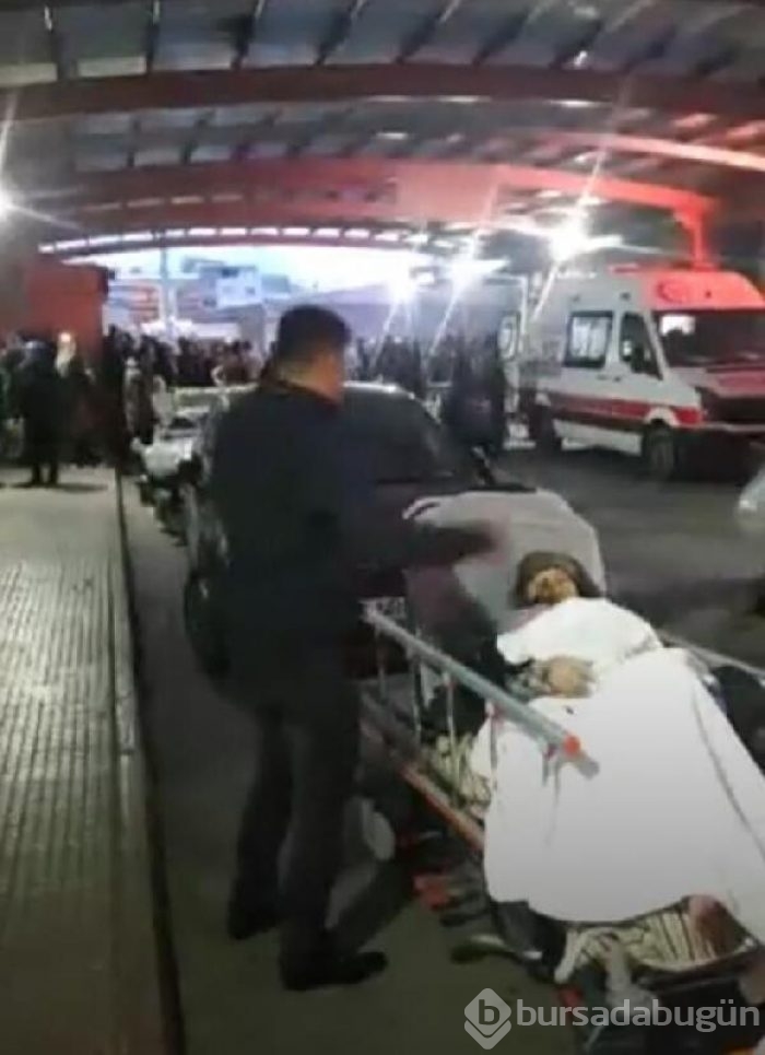 Bursa'da Yüksek İhtisas Eğitim ve Araştırma Hastahanesi'nde yangın çıktı