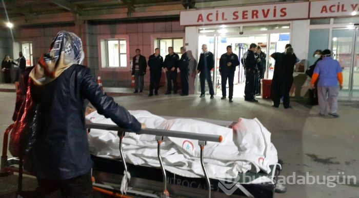Bursa'da Yüksek İhtisas Eğitim ve Araştırma Hastahanesi'nde yangın çıktı
