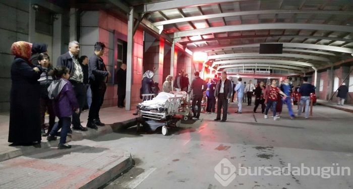 Bursa'da Yüksek İhtisas Eğitim ve Araştırma Hastahanesi'nde yangın çıktı