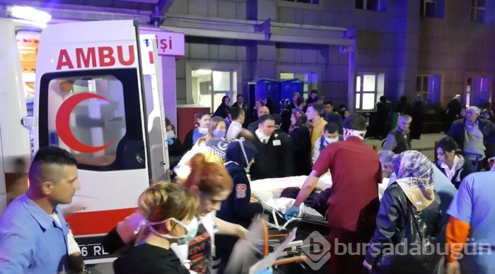 Bursa'da Yüksek İhtisas Eğitim ve Araştırma Hastahanesi'nde yangın çıktı
