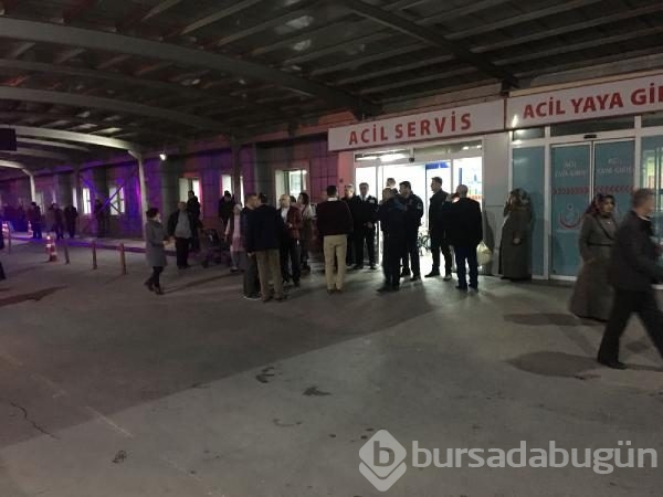 Bursa'da Yüksek İhtisas Eğitim ve Araştırma Hastahanesi'nde yangın çıktı