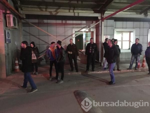 Bursa'da Yüksek İhtisas Eğitim ve Araştırma Hastahanesi'nde yangın çıktı