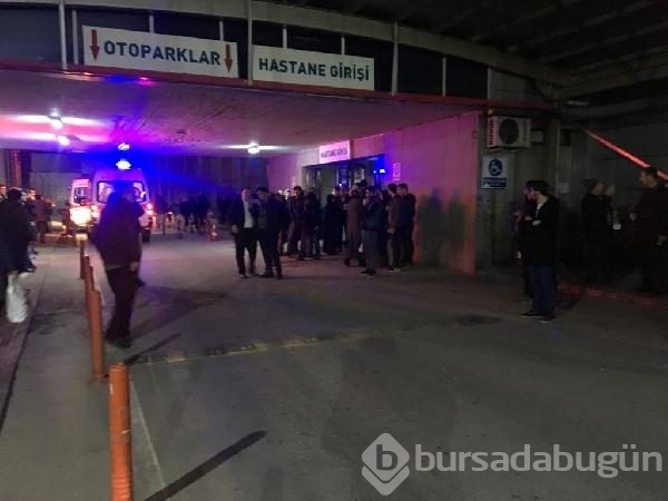 Bursa'da Yüksek İhtisas Eğitim ve Araştırma Hastahanesi'nde yangın çıktı