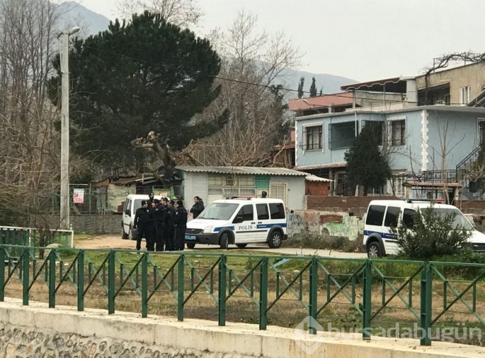Bursa'da bombalı saldırı