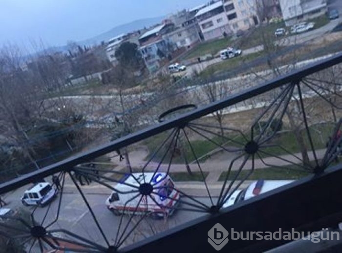 Bursa'da bombalı saldırı