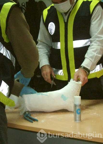 Kaçakçıların bu yöntemi pes dedirtti