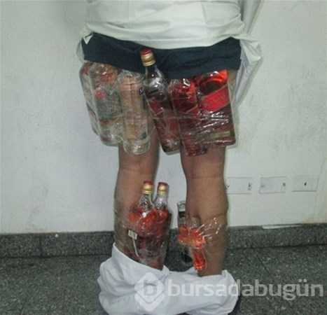 Kaçakçıların bu yöntemi pes dedirtti
