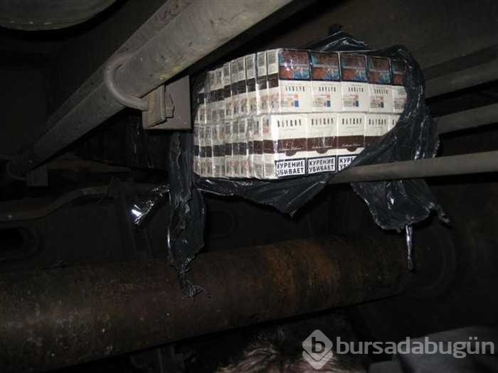 Kaçakçıların bu yöntemi pes dedirtti