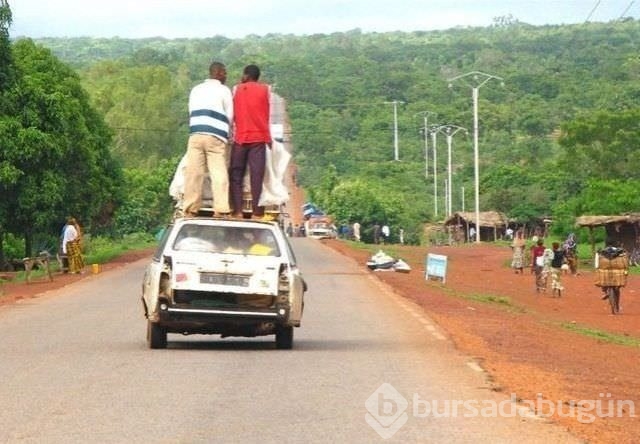 Sadece Afrika'da görebileceğiniz fotoğraflar