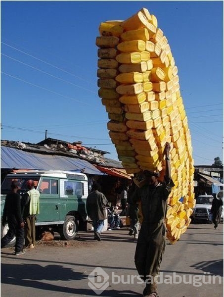 Sadece Afrika'da görebileceğiniz fotoğraflar