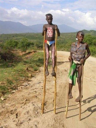 Sadece Afrika'da görebileceğiniz fotoğraflar