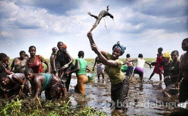 Sadece Afrika'da görebileceğiniz fotoğraflar