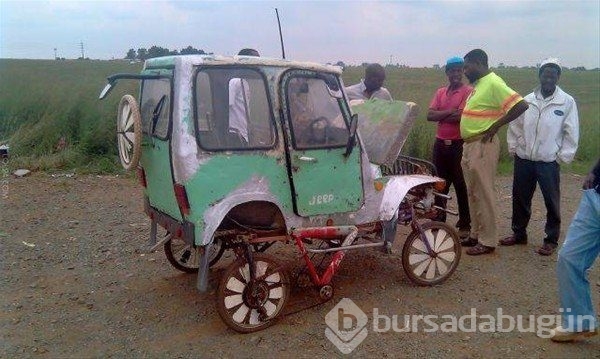 Sadece Afrika'da görebileceğiniz fotoğraflar