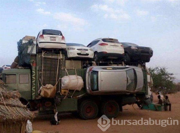 Sadece Afrika'da görebileceğiniz fotoğraflar