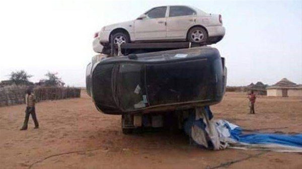 Sadece Afrika'da görebileceğiniz fotoğraflar