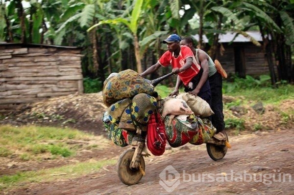 Sadece Afrika'da görebileceğiniz fotoğraflar