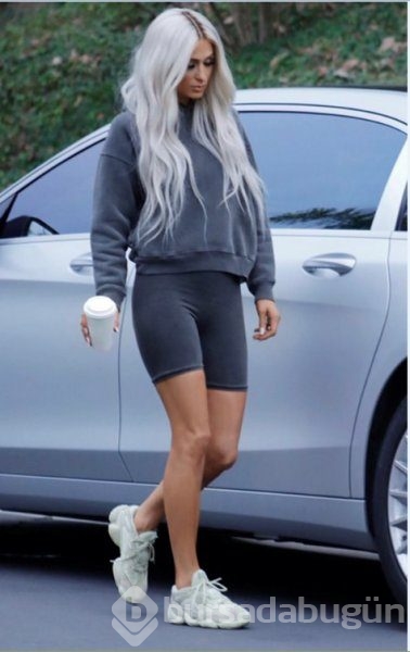 Paris Hilton Kim Kardashian'a benzedi