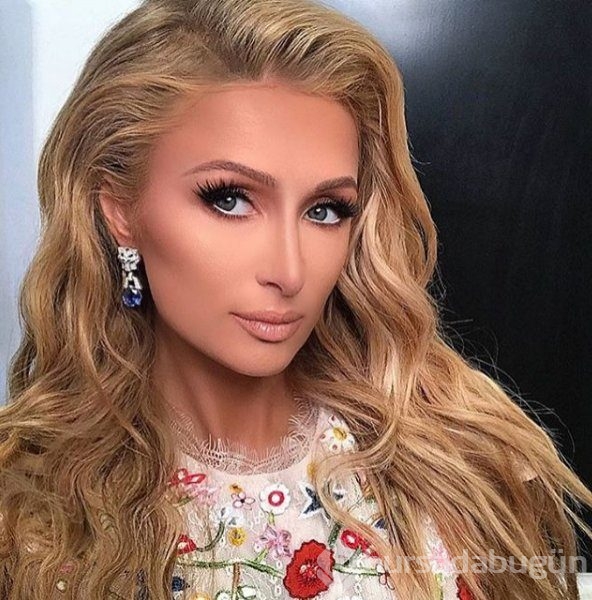 Paris Hilton Kim Kardashian'a benzedi