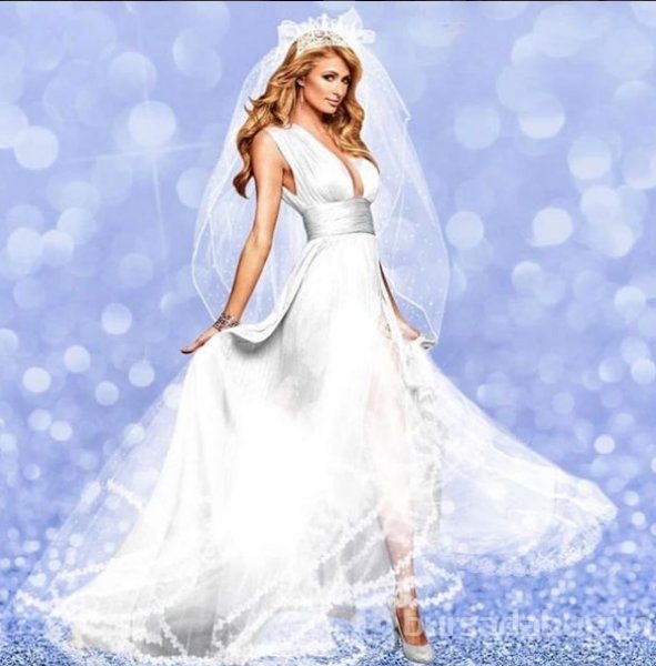 Paris Hilton Kim Kardashian'a benzedi