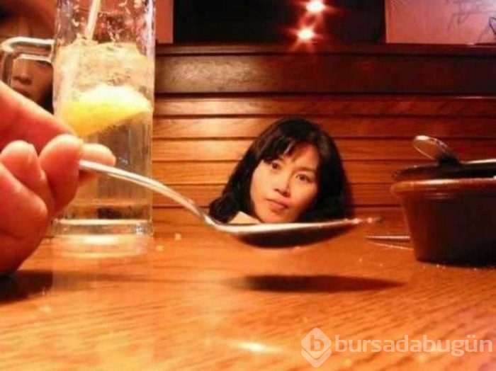 Enteresan yansıma fotoğrafları

