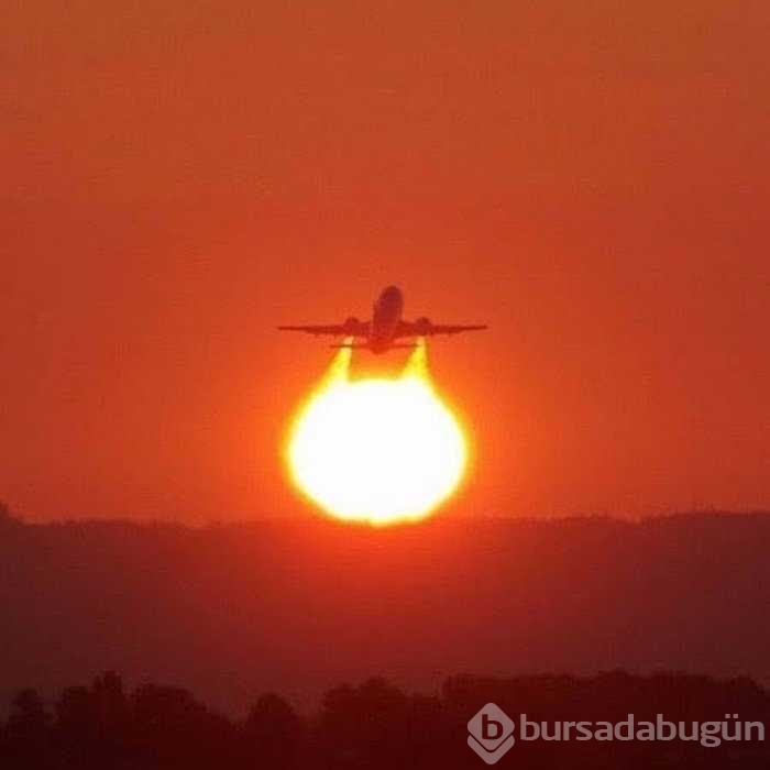 Enteresan yansıma fotoğrafları
