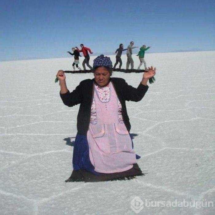 Enteresan yansıma fotoğrafları
