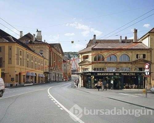 Enteresan yansıma fotoğrafları
