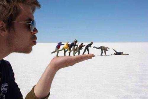 Enteresan yansıma fotoğrafları
