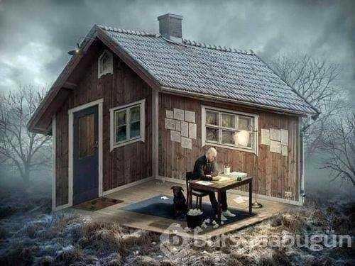 Enteresan yansıma fotoğrafları

