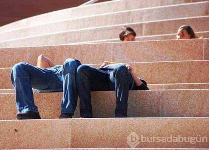 Enteresan yansıma fotoğrafları
