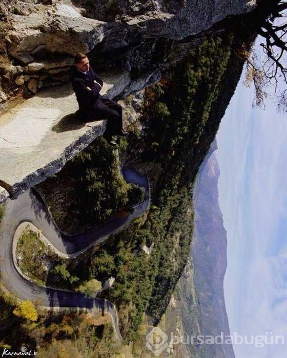 Enteresan yansıma fotoğrafları
